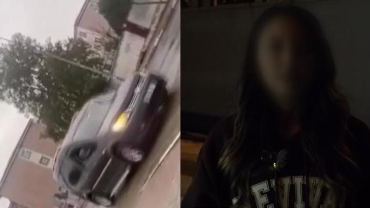 Arnavutköy'de durakta bekleyen genç kıza çirkin taciz! 'Çok güzelsin gel arabaya'