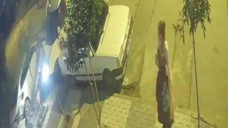 Arnavutköy'de freni patlayan otomobil çocukların arasına daldı! Faciadan dönüldü
