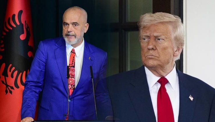 Arnavutluk Başbakanı Rama, Trump ile dalga geçti