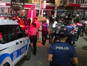 Asker eğlencesinde bıçaklı kavga: 6 yaralı