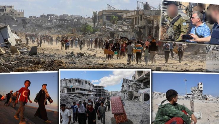 Ateşkes sonrası ilk hamle: ABD heyeti Gazze’de.. 500 binden fazla Filistinli kuzeye ulaştı