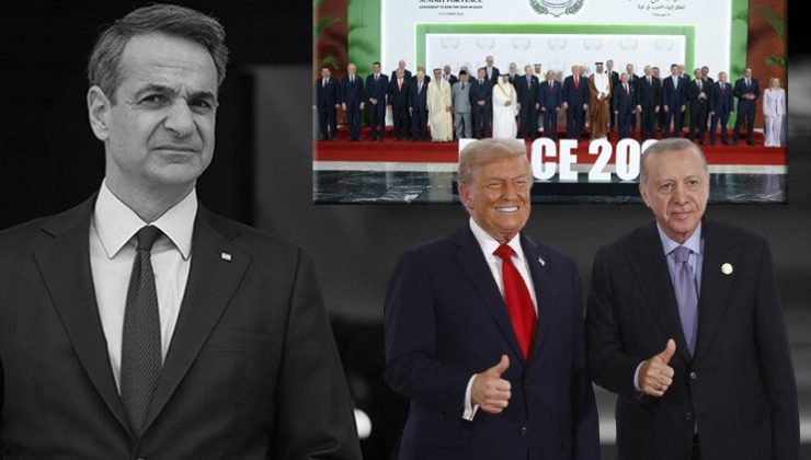 Atina’yı çileden çıkaran kare! ‘Trump Erdoğan’ı överken biz dekor olduk’