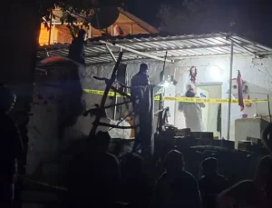 Av tüfeğiyle oğlunu öldürdü, eşini ağır yaraladı