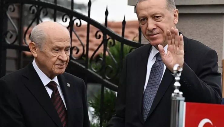 Bahçeli Beştepe’ye gitmedi ama Erdoğan’a hediyeyi gönderdi