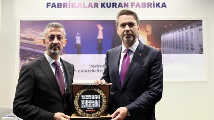 Bakan Bayraktar 11. Enerji Verimliliği Forum ve Fuarı'na katıldı