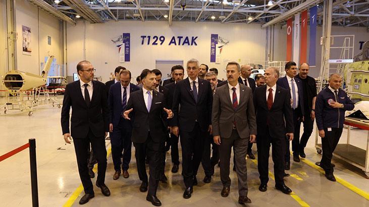 Bakan Memişoğlu'ndan TUSAŞ'a ziyaret! 'GÖKBEY helikopterimiz hava ambulans filomuzun parçası olacak'