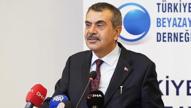 Bakan Tekin: Özel eğitim ihtiyacı bulunan 724 bin öğrencimiz var