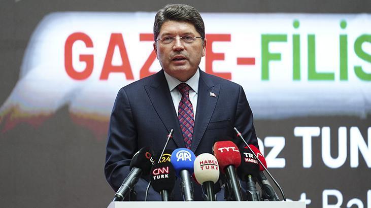 Bakan Tunç: İsrail, 1967'de işgal ettiği topraklardan çekilmeli