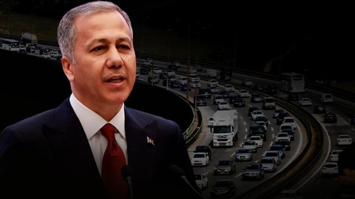 Bakan Yerlikaya’dan 'Dur ihtarına uymama' uyarısı: Yeni trafik kanunu teklifinde ağır cezalar geliyor