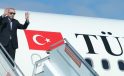 Barış Zirvesi için Mısır'a gelen Cumhurbaşkanı Erdoğan'ın uçağı pisti neden pas geçti?