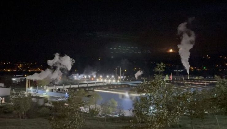Bartın’da kauçuk fabrikasında 32 işçi gazdan etkilendi