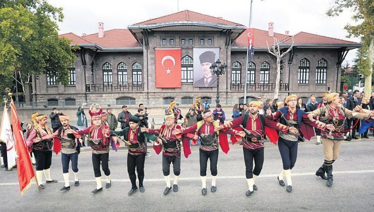 Başkent Ankara 102 yaşında