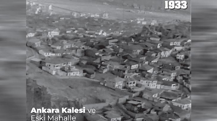 Başkente 1933’ten bakış
