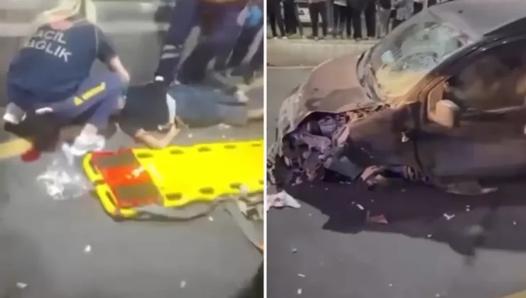 Batman’da hafif ticari araç, motosiklet ve elektrikli bisiklet çarpıştı: 6 yaralı