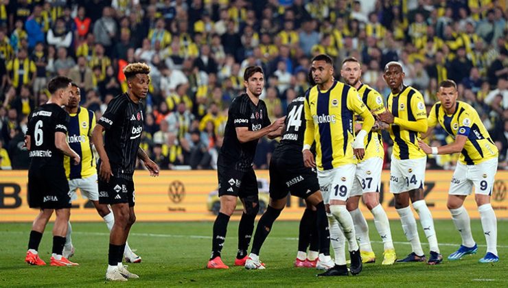 Beşiktaş ile Fenerbahçe arasında 22 milyar TL’lik derbi