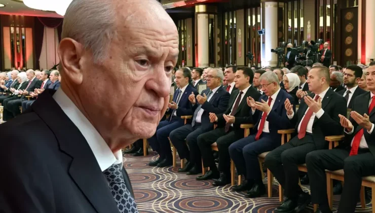 Beştepe’deki 29 Ekim resepsiyonunda dikkat çeken detay! Bahçeli katılmadı