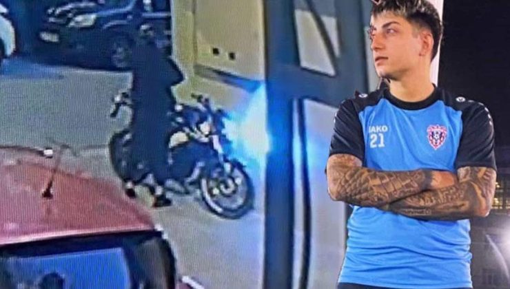 Beylikdüzü’ndeki cinayette şok görüntü! Pusu kuran katil böyle beklemiş