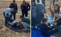 Bir babanın korkunç görüntüleri! Evladına hiç unutamayacağı anlar bıraktı