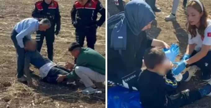 Bir babanın korkunç görüntüleri! Evladına hiç unutamayacağı anlar bıraktı