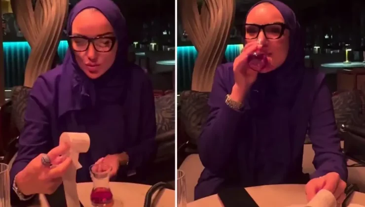 Bir çaya o kadar para verince, kalanları yanında götürdü