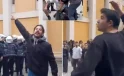 Birileri üniversiteleri karıştırmaya çalışıyor! Karşıt görüşlü öğrenciler yine kafa kafaya geldi