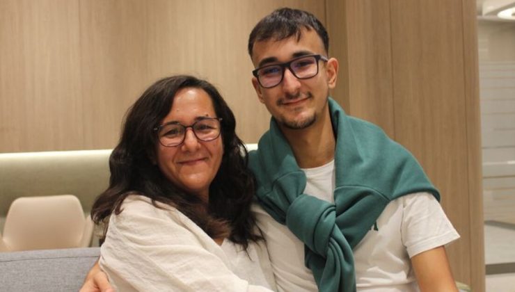 Böbreğiyle oğluna ikinci kez hayat verdi