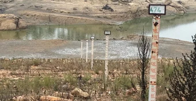 Bodrum’da su krizi: Geyik Barajı’nda su seviyesi kritik seviye