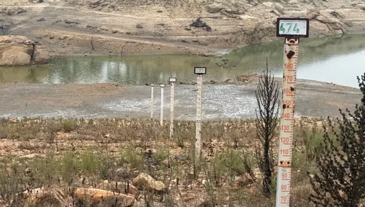 Bodrum’da su krizi: Geyik Barajı’nda su seviyesi kritik seviye