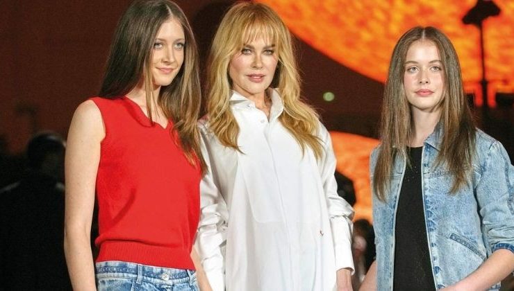 Boşanma şokunu kızlarıyla atlatıyor