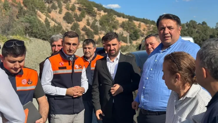 Boyabat Barajı Sahil Yolunda İyileştirme Çalışmaları Başlatıldı