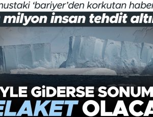 Böyle giderse sonumuz felaket olacak! Okyanusta ‘bariyer’ görevi görüyor: 230 milyon insan tehdit altında…