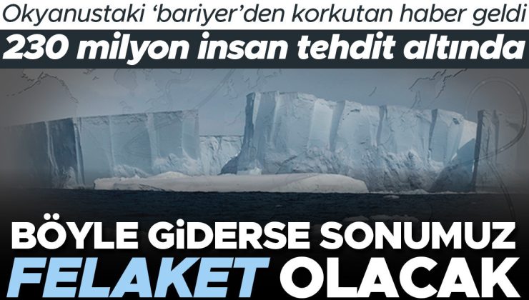 Böyle giderse sonumuz felaket olacak! Okyanusta ‘bariyer’ görevi görüyor: 230 milyon insan tehdit altında…