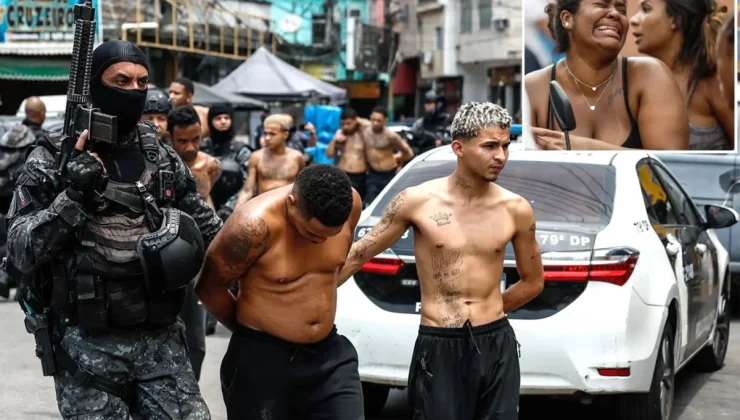 Brezilya’da tarihin en büyük operasyonu! 4’ü polis 60 kişi hayatını kaybetti