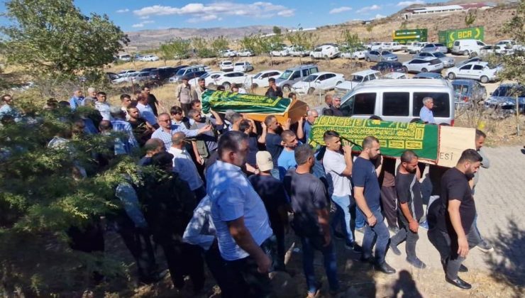 Bu acının tarifi yok! Diyarbakır'da kuyuda zehirlenen 4 kuzen yan yana defnedildi