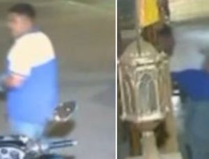 Bu çocuk 16 yaşında… Pimi çekilmemiş el bombasını pastaneye attı! O anlar kamerada!
