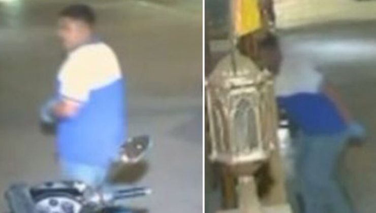 Bu çocuk 16 yaşında… Pimi çekilmemiş el bombasını pastaneye attı! O anlar kamerada!