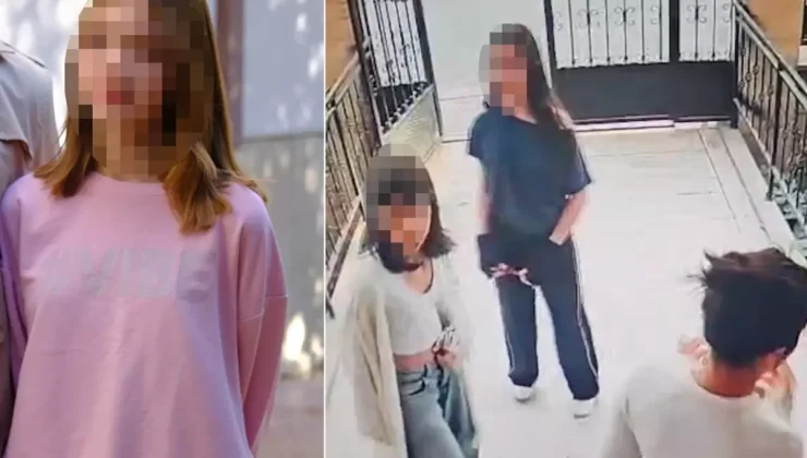 Bu çocuklara ne oldu! 13 yaşlarındaki 5 kız bıçakla ev bastı