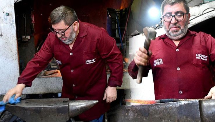 Bu işi yapan son usta! ‘45 yıl geçti, ömrüm yettiğince mesleği sürdüreceğim’