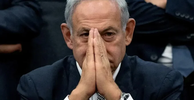 Bunu hiç beklemiyordu! İsrail’de yapılan son ankette Netanyahu’ya büyük şok