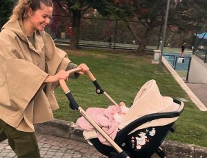 Burcu Biricik: Kızımın fotoğrafını çekip kaçtı