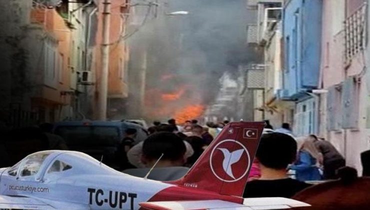 Bursa’da eğitim uçağı evlerin arasına düşmüştü! Şoke eden 'metal perde' detayı