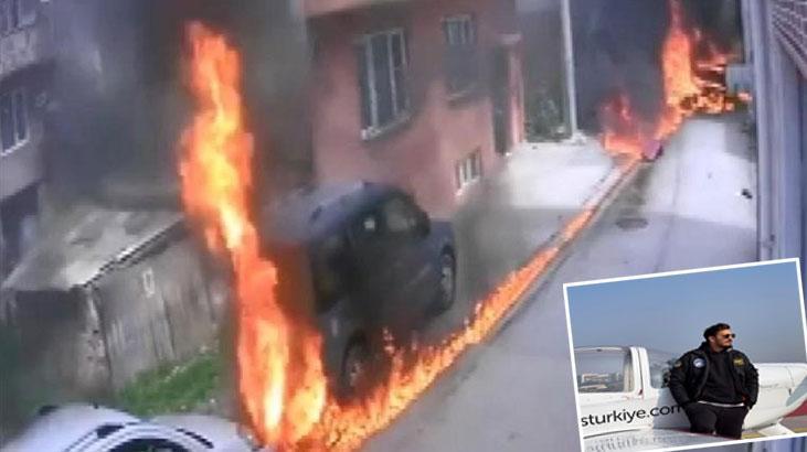 Bursa'daki uçak kazasında ilginç tesadüf! Son anda arkadaşıyla uçakları değiştirmiş