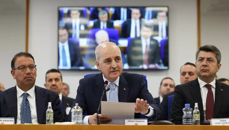 Bütçe Komisyonu’nda Numan Kurtulmuş salonu terk etti: Bu çok ağır bir hakaret