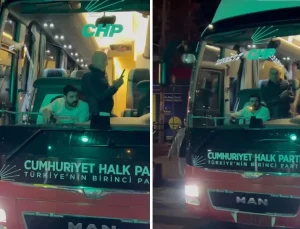 Çağlayan’da İmamoğlu gerginliği erken başladı