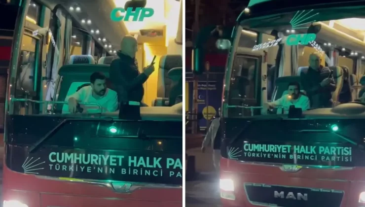 Çağlayan’da İmamoğlu gerginliği erken başladı