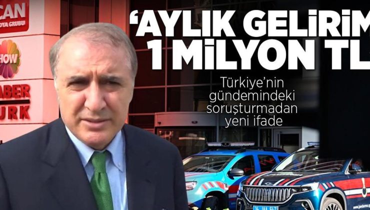 Can Holding soruşturması! Kenan Tekdağ'ın ifadesine ulaşıldı: Aylık gelirim 1 milyon TL