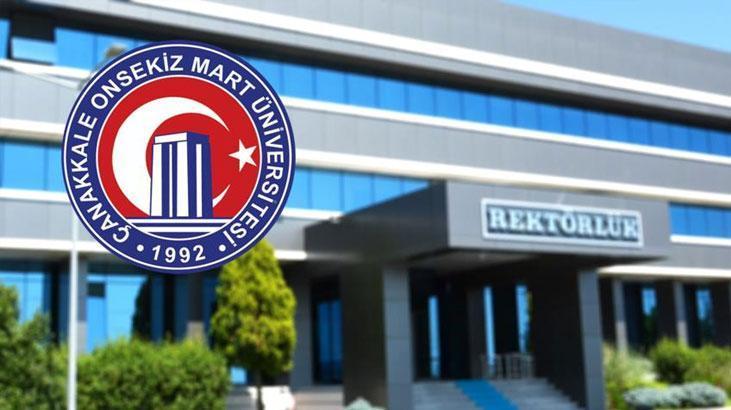 Çanakkale Onsekiz Mart Üniversitesi'nden Rektör Erenoğlu hakkındaki iddialara açıklama