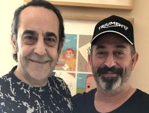 Cem Yılmaz’dan Özkan Uğur’a: Her zaman her yerde sevenler burada