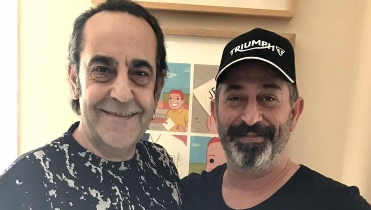 Cem Yılmaz’dan Özkan Uğur’a: Her zaman her yerde sevenler burada