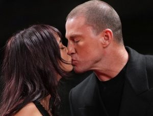 Channing Tatum kırmızı halıda aşka geldi